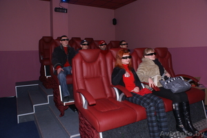 Бизнес в сфере развлечений - 5Д Кинотеатры #251736