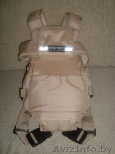 рюкзак-кенгуру,  womar №8 Польша. Цвет: бежевый #278923