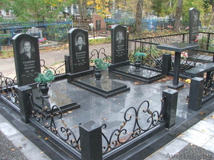 Благоустройство мест захоронения #253690