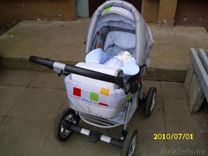 продам коляску ТАКО б.у. в очень хорошем состоянии #260311