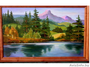 Картина,  живопись,  масло #259490