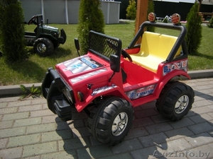 продам электромобиль-Джип 2-ух местный #271159