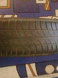 Литые диски  5 лучей на 4 отверстия   шины Амтел планет DC 195/65 R15 91H,  кол-в #278402