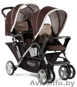 Коляска для погодок или двойни #264754