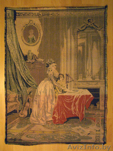 гобелен франзузский машинного производства 19 век #272474