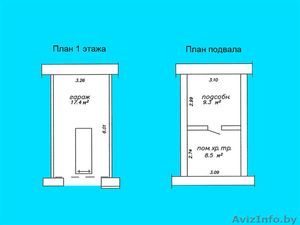 Новый капитальный гараж в м-р Веснянка,  ул. Радужная.  #267177