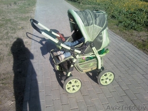 Коляска-джип от рождения до 3 лет #264520