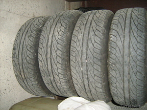 Шины DUNLOP 185/60/R14 с литыми TOYOTA #268054