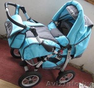 коляска-джип tako shaft  #252058