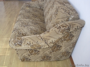диван-тройка бывший в употреблении #277882