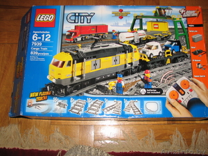 lego city - train 7939 #255664