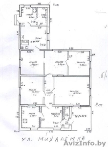 Продам бревенчатый жилой дом #258045