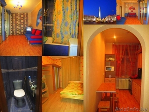 Сдаю двухкомнатную квартиру (пл.Победы, 45-50у.е.в сутки!6 спальных мест, Wi-Fi)  #259495