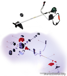 Бензокоса Nikkey NK-1450  NK-1750  NK-2100  NK-2400  NK-2800  NK-3500  #252245