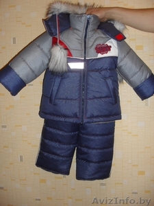 Комбинезон раздельный на овчине. Новый. #250421