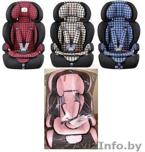 Автокресла новые(9-36кг) фирмы King #87337