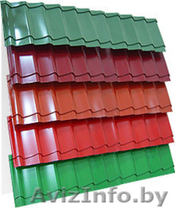Металлочерепица и профнастил от производителя,  доставка #251641