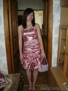 Выпускное платье /розовый цвет/ #261423