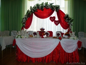 Прокат лимузинов и украшение свадебных залов #271792