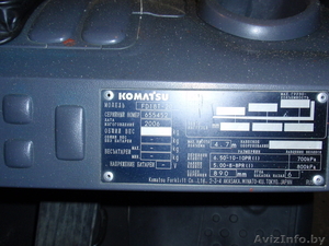 KOMATSU FD 18T-20 #275800