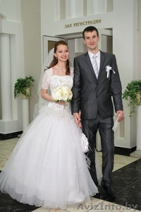 Продам  очень нежное свадебное платье для принцесс #278881