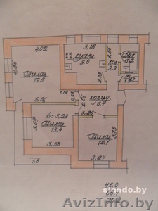 Продам 3-х комнатную  квартиру  в центре города #257517