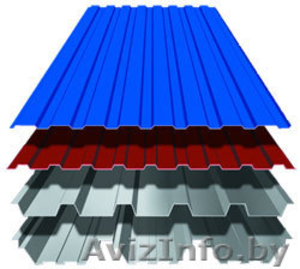 Металлокровля и профнастил от ПРОИЗВОДИТЕЛЯ и ИМПОРТЕРА #257732