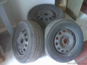 комплект колёс R14 на форд 4 болта #270411