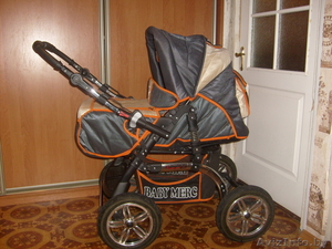 Коляска-джип-трансформер #254831