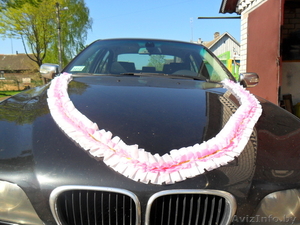 Украшения для свадебного кортежа #259957