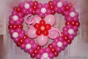 Оформление воздушнымишарами #261518