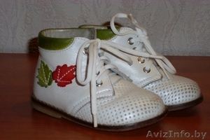 Ботинки ясельные #258925