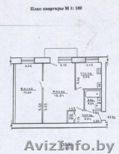 Продам 2комн кв-ру в центре Витебска #267722