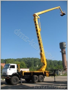 Продажа автовышек (автогидроподъемников) АГП 28,  АГП 22,  АГП 18 #258882