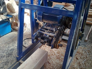 Станок для профилирования бруса СПБ-200 #271327