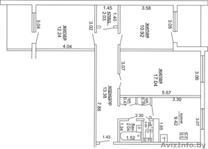 Продам 3х-комн.квартиру или обменяю на квартиру в Минске #266011