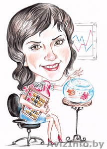 Рисуем шарж по фотографии #303777