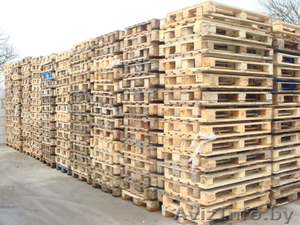 Продам поддоны деревянные новые и б/у. #306760