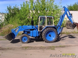 аренда экскаватора-погрузчика,  ковш 40-60 см #300846