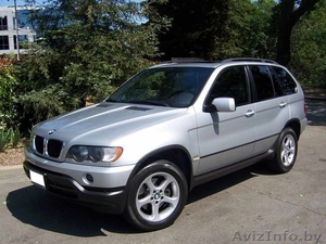 Продаю BMW X5 2002г.12месяц #307084