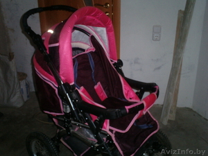 продаю коляску для девочки #296764