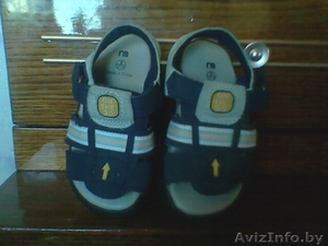 босоножки р-р 21, 5,  14 см по стельке,  новые,  на полненькую ножку,  Юго-Запад #304592