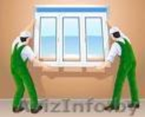 Монтаж и установка.Двери, окна, балконные рамы. #289193