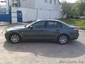 VIP-Аренда БМВ 520,  Е60 с водителем.  #292041
