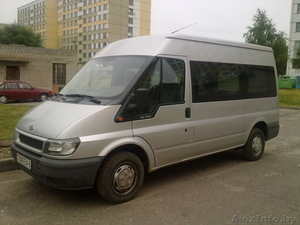 Грузоперевозки. Форд-Транзит #306111