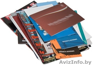 Печать листовок,  печать журналов,  печать буклетов,  печать каталогов. #281692