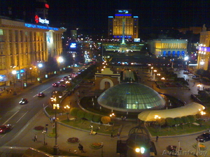 Посуточно квартиры в центре Киева. #287845