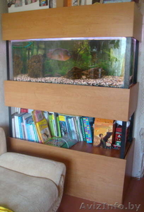 Аквариум 350 л б/у полный комплект #283847
