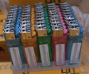 Зажигалки одноразовые-оптом #298064