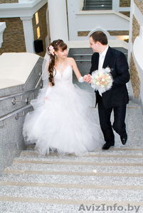 ШИКАРНОЕ СВАДЕБНОЕ ПЛАТЬЕ НА ПРОКАТ! #289484